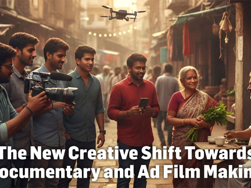 The New Creative Shift Towards Documentary and Ad Film Making
