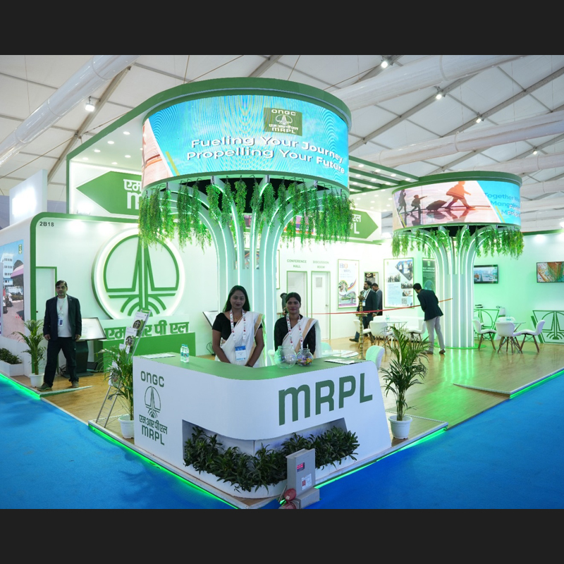 Sanket steered MRPL’s presence at IEW-2026, translating vision into seamless on-ground delivery.