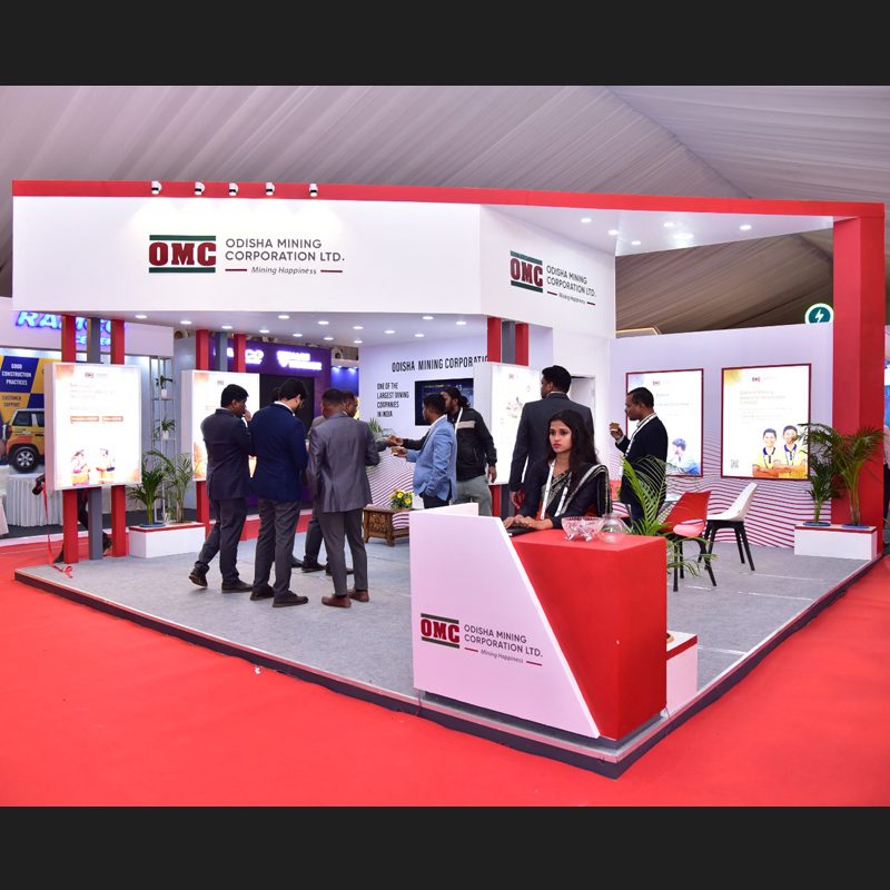 Sanket executed the OMC Stall at CII 25th Enterprise Odisha, turning operations and safety into a structured experience